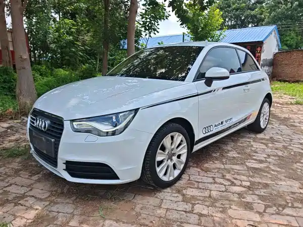 Audi A1 2017