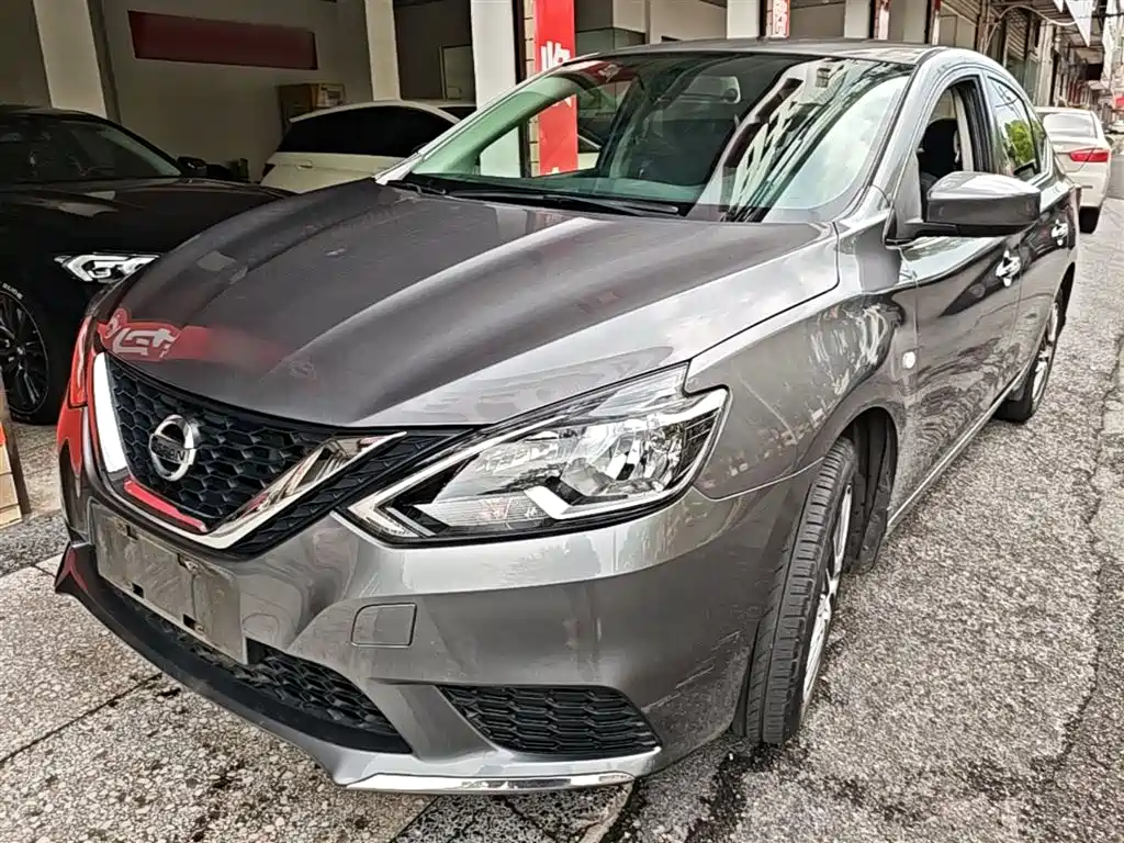 Nissan Sylphy 2021 — фото 2