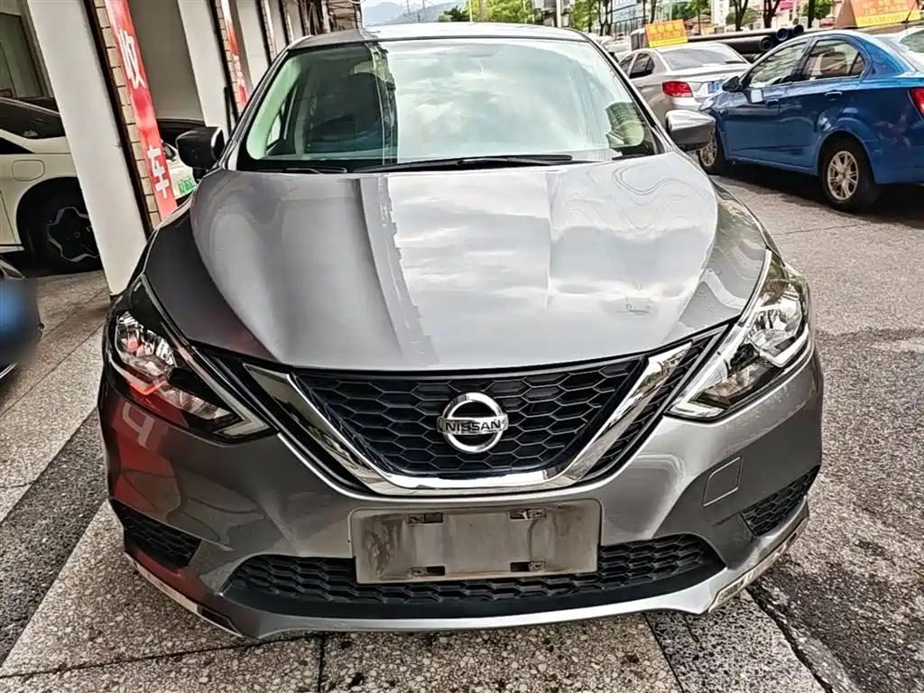 Nissan Sylphy 2021 — фото 3
