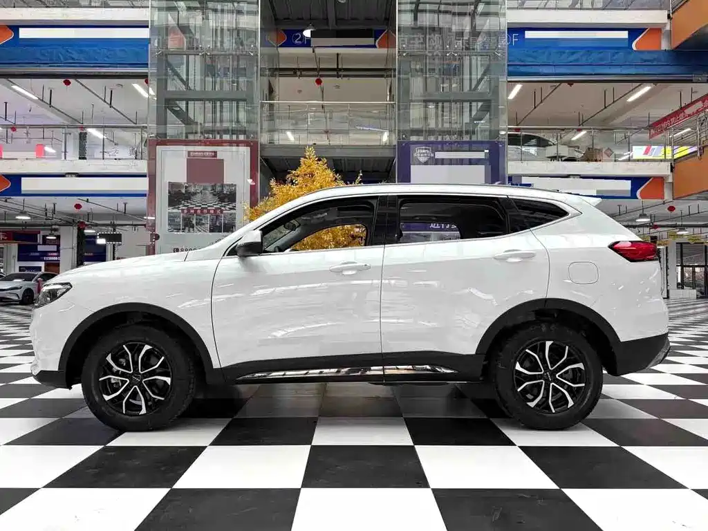 Haval H6 2022 — фото 13