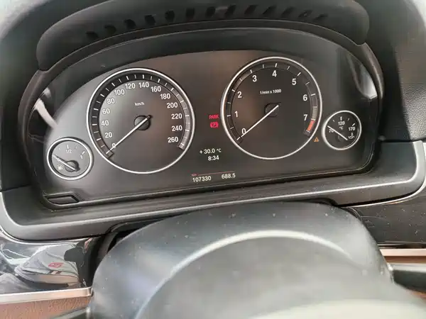 BMW 5 Series 2014