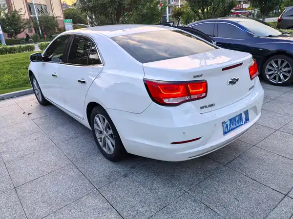 Chevrolet Malibu 2018