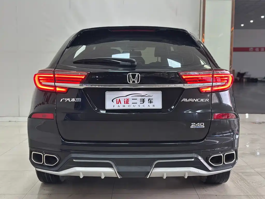 Honda Avancier 2020 — фото 16