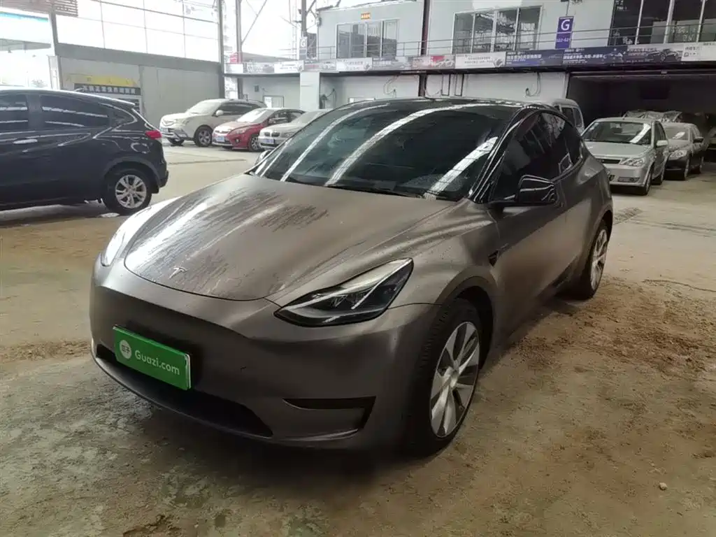 Tesla Model Y 2022 — фото 1