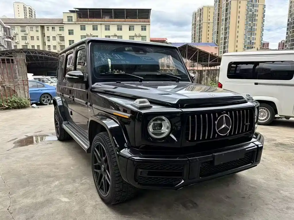 Mercedes-Benz G-Class 2020 — фото 2