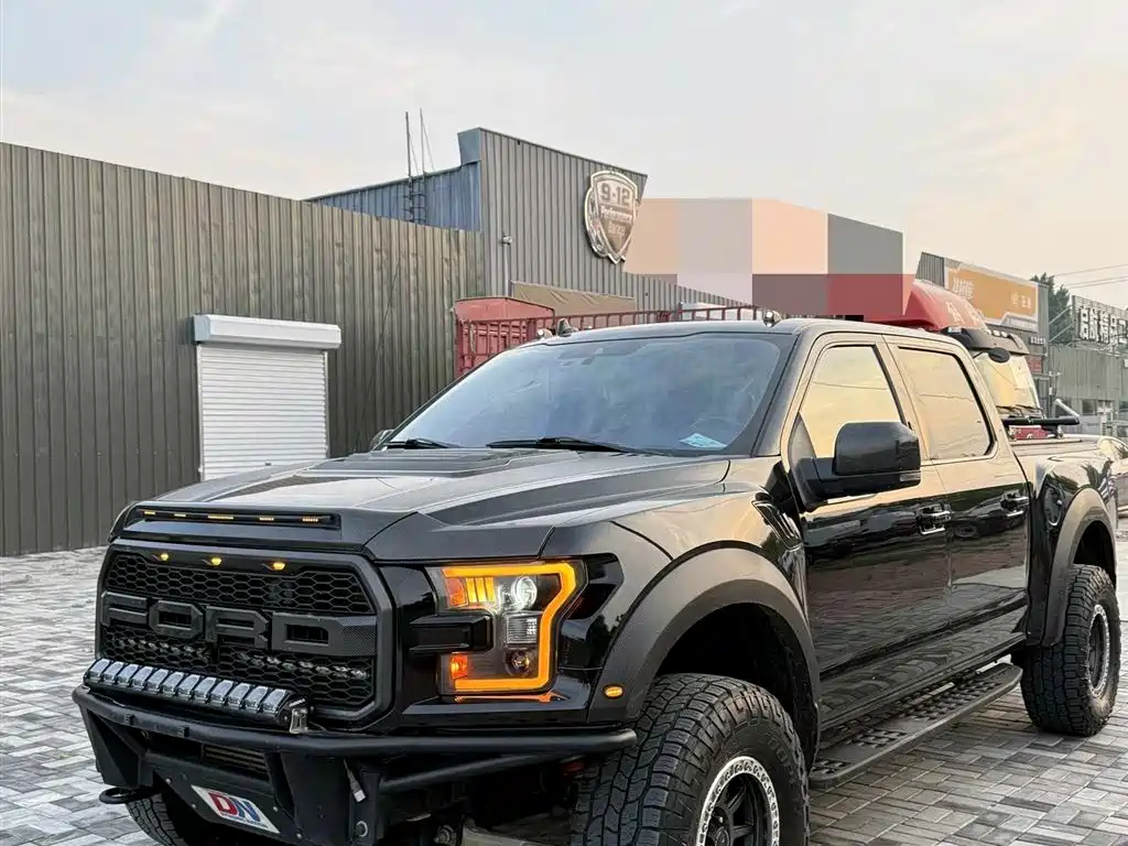Ford F-150 Raptor 2019 — фото 1