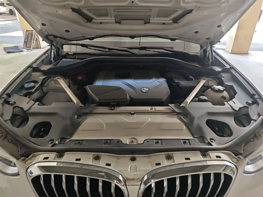BMW X3 2021 — фото 20