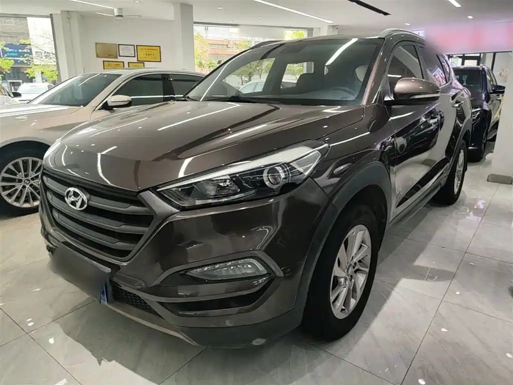 Hyundai Tucson 2016 — фото 1