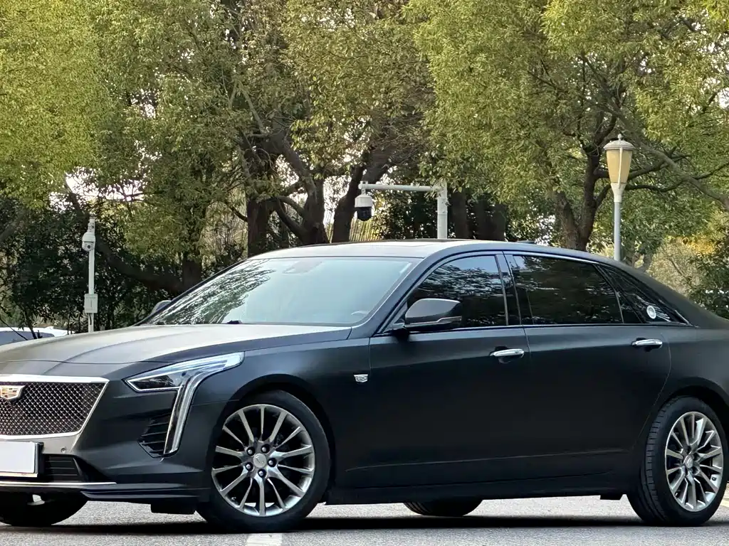 Cadillac CT6 2020 — фото 2
