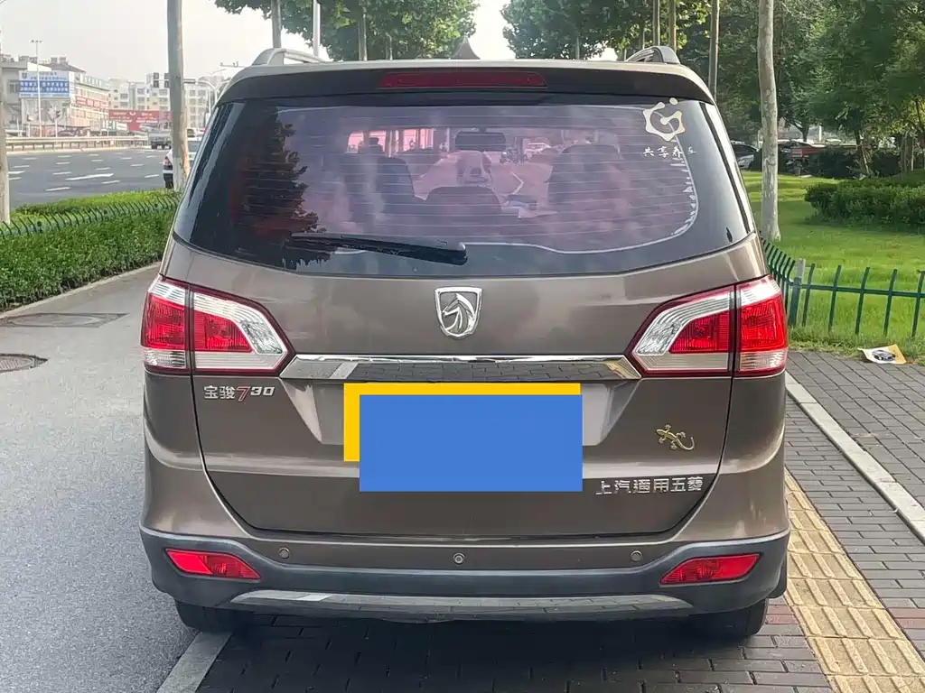 Baojun 730 2014