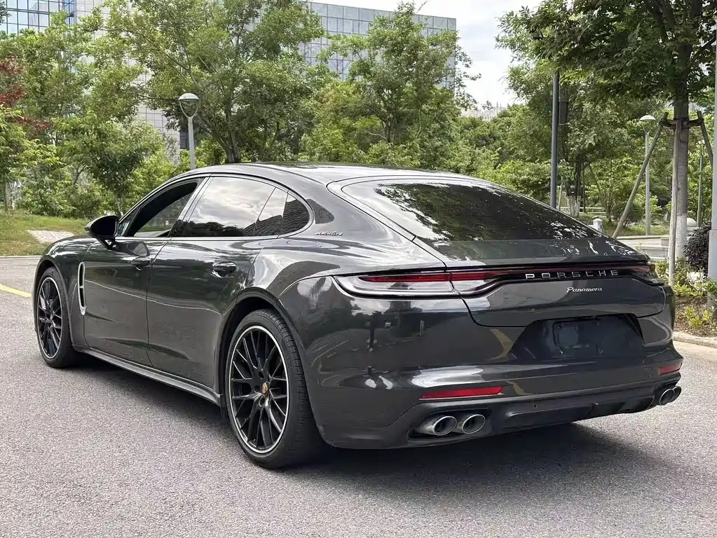 Porsche Panamera 2021 — фото 12
