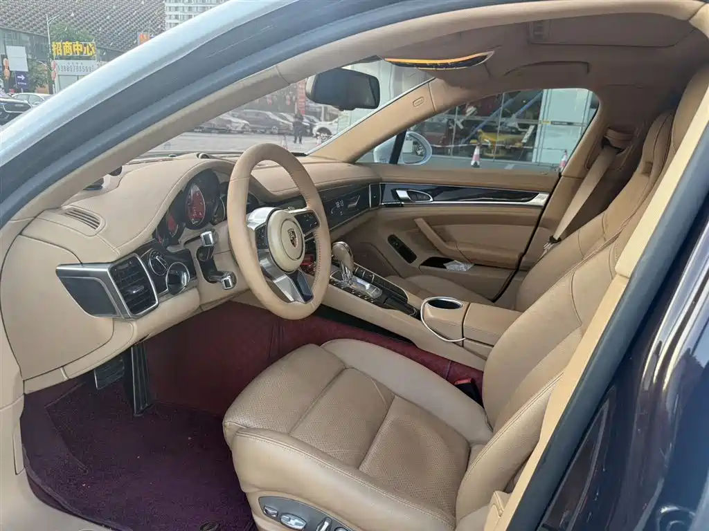 Porsche Panamera 2015 — фото 6