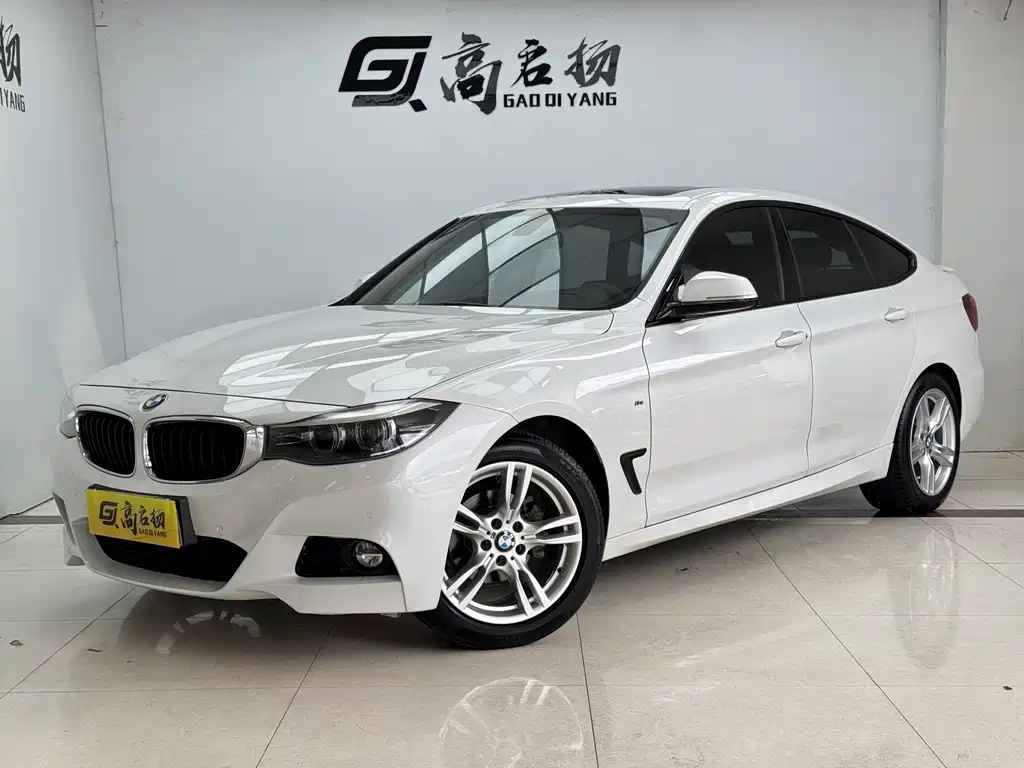 BMW 3 Series GT 2020 — фото 1