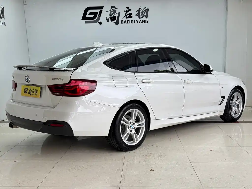 BMW 3 Series GT 2020 — фото 26