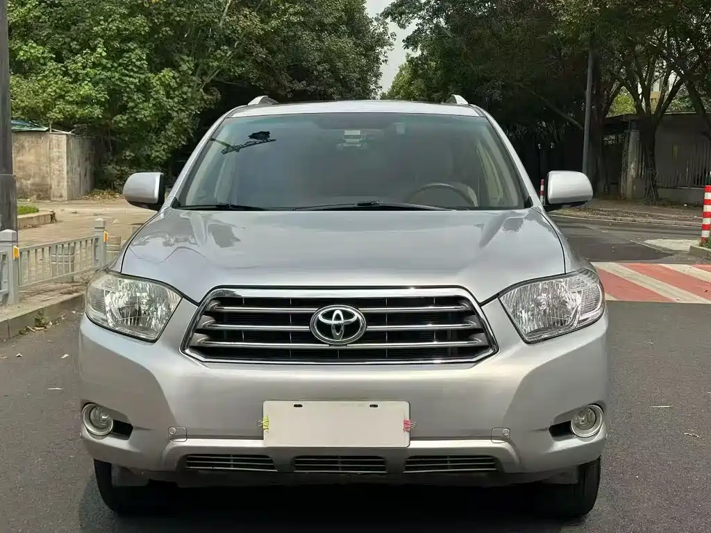 Toyota Highlander 2008 — фото 2