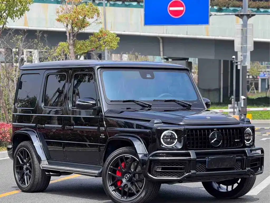 Mercedes-Benz G-Class 2023 — фото 3