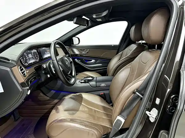 Mercedes-Benz S-Class 2015