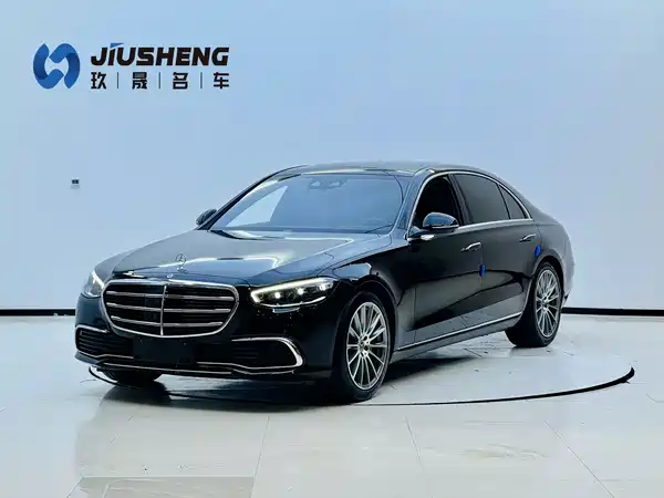 Mercedes-Benz S-Class 2021