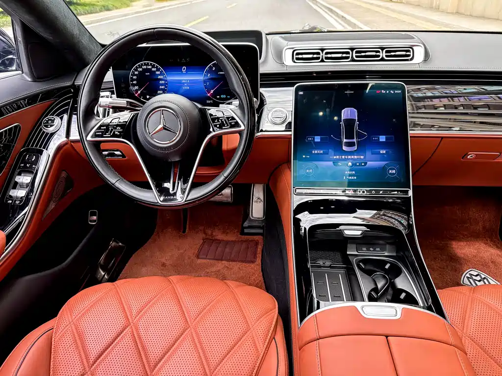 Mercedes-Benz S-Class 2022 — фото 11