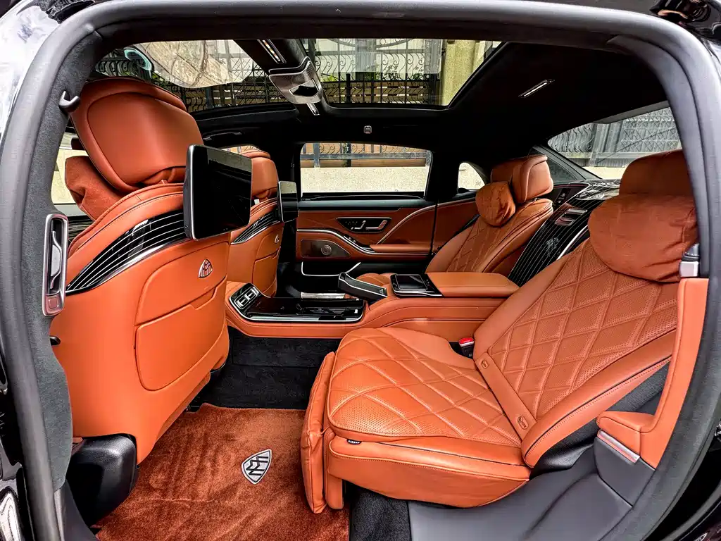 Mercedes-Benz S-Class 2022 — фото 17