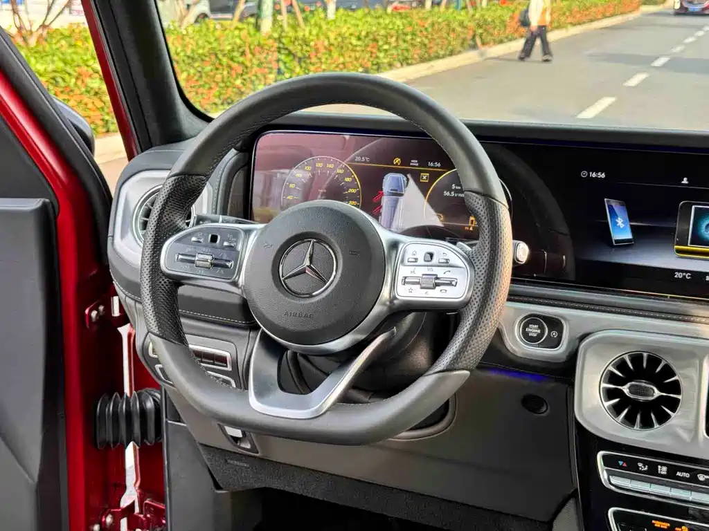 Mercedes-Benz G-Class 2021 — фото 9