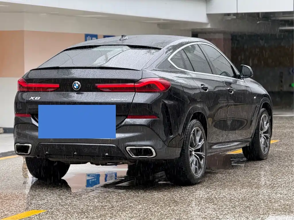 BMW X6 2022 — фото 9
