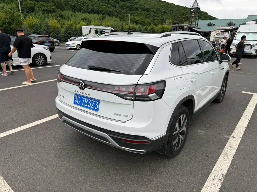 Volkswagen Tayron 2023