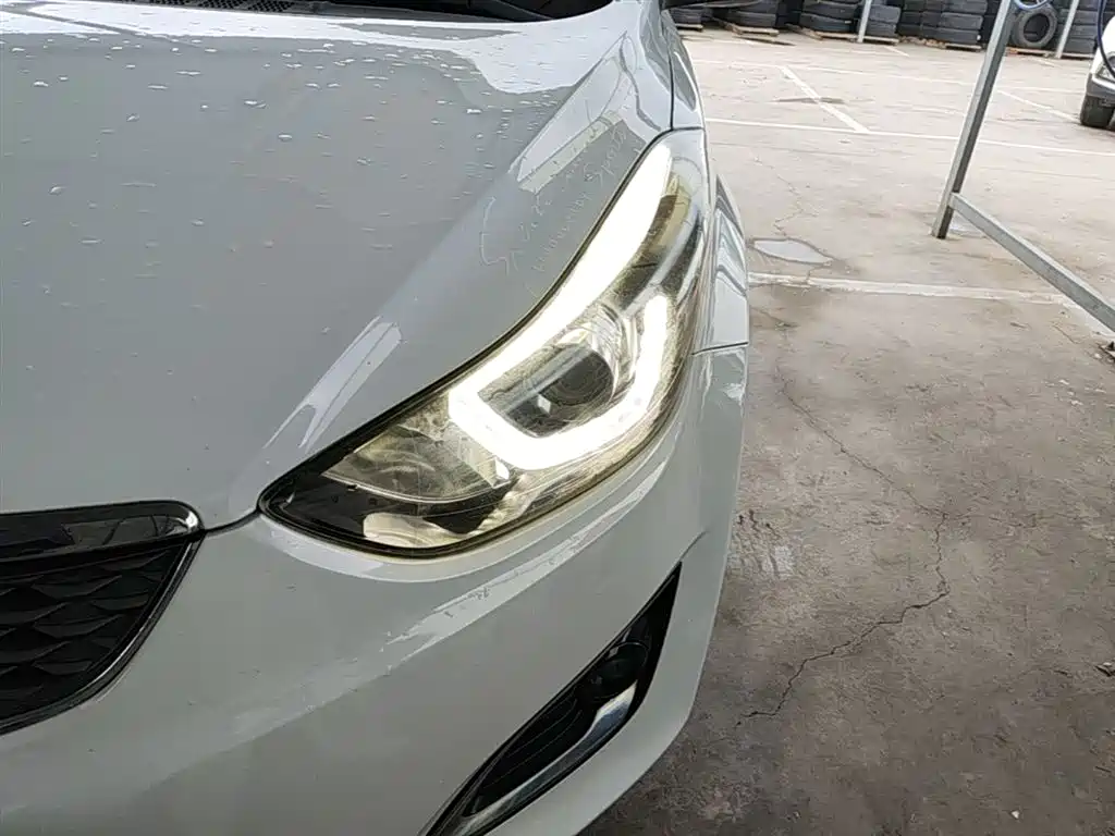 Hyundai Elantra Langdong 2017 — фото 24