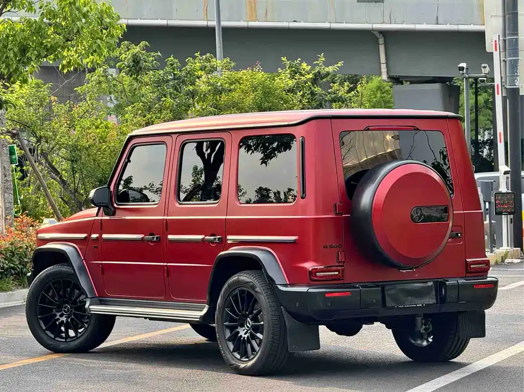 Mercedes-Benz G-Class 2021 — фото 5