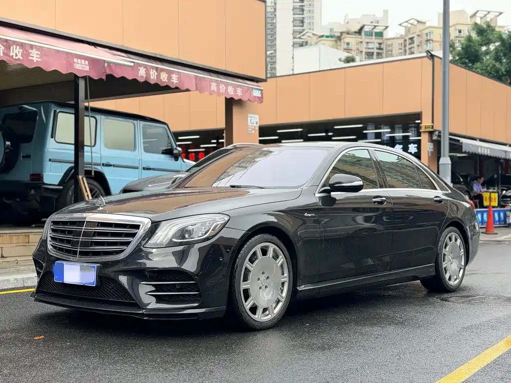 Mercedes-Benz S-Class 2019 — фото 1