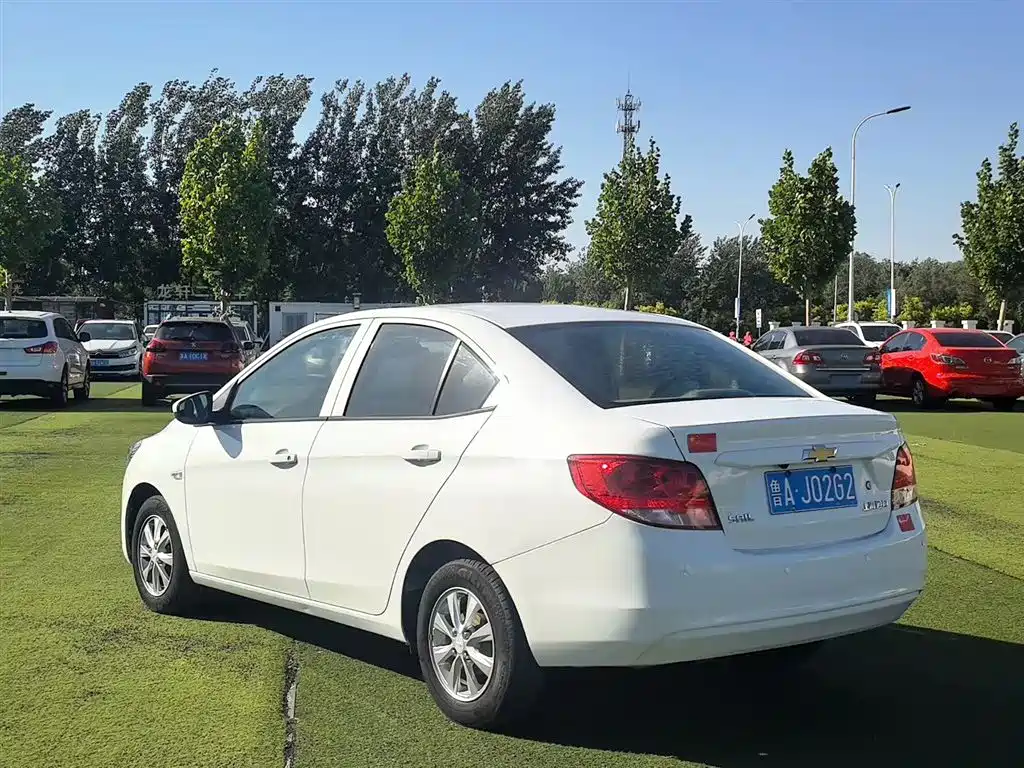 Chevrolet Sail 2015