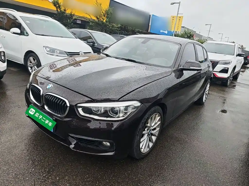BMW 1 Series 2016