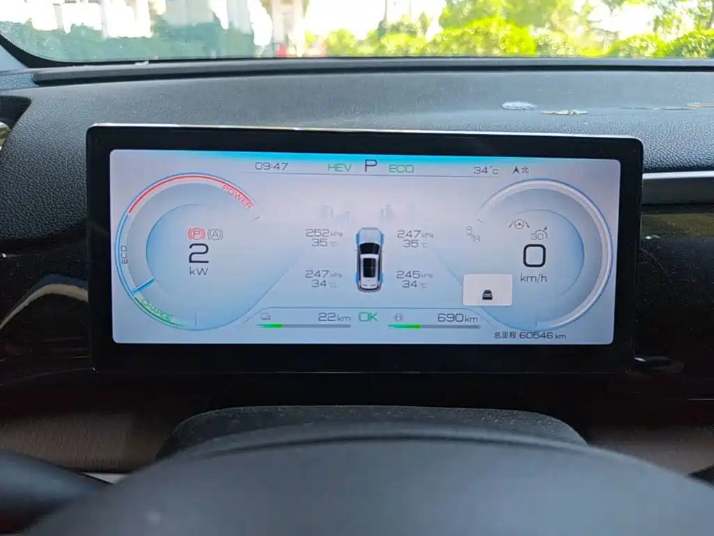 BYD Song Pro New Energy 2024 — фото 12