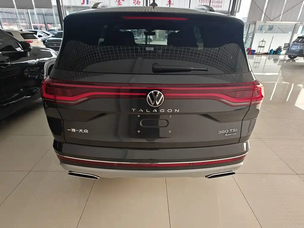 Volkswagen Talagon 2023 — фото 16