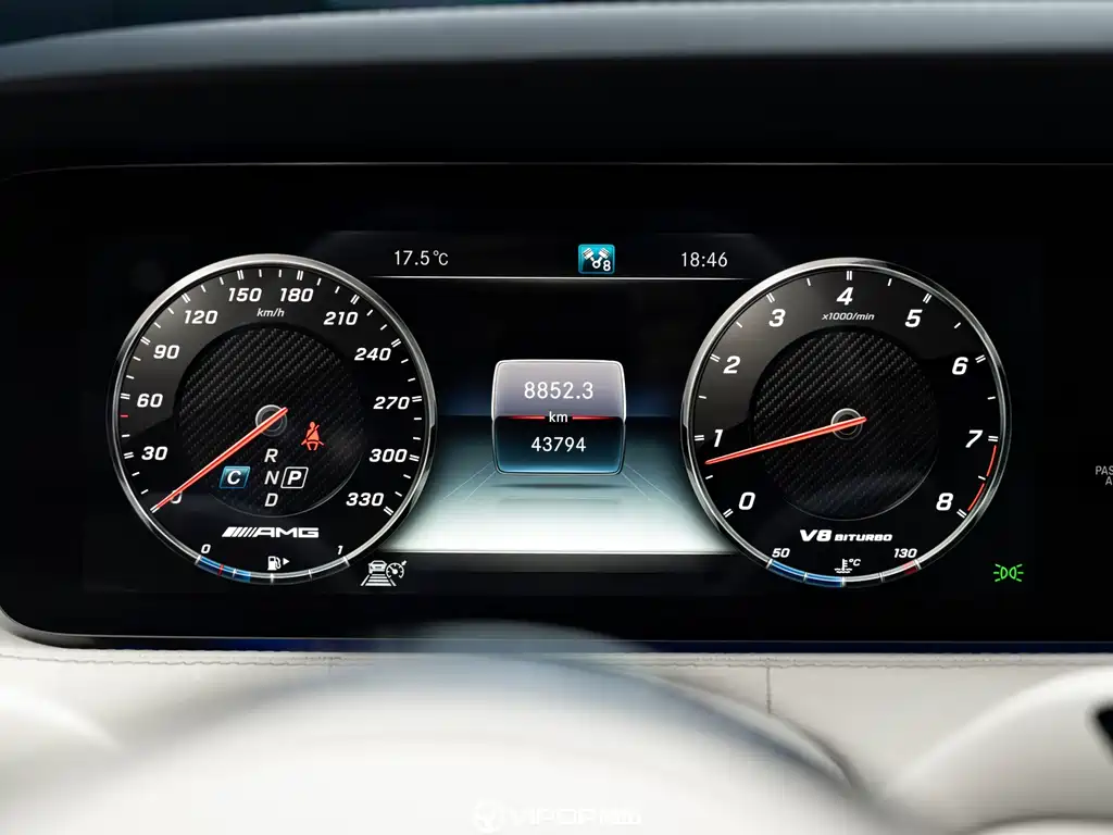 Mercedes-Benz S-Class AMG 2019 — фото 13