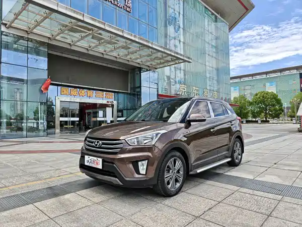 Hyundai ix25 2017