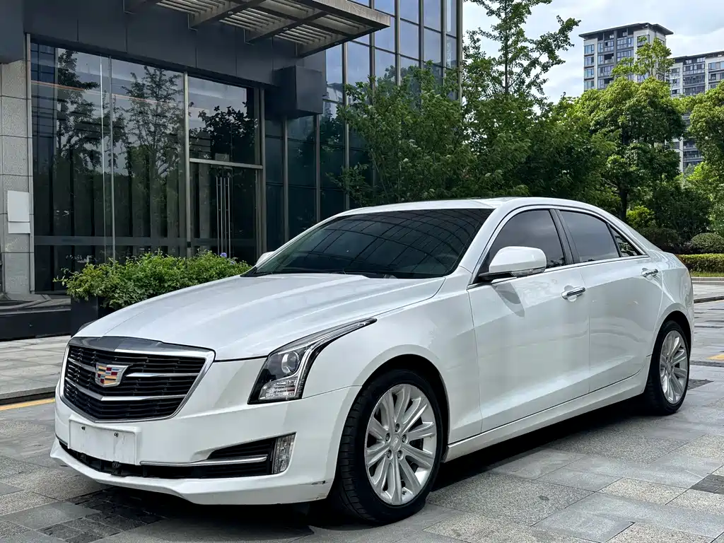Cadillac ATS-L 2017 — фото 1