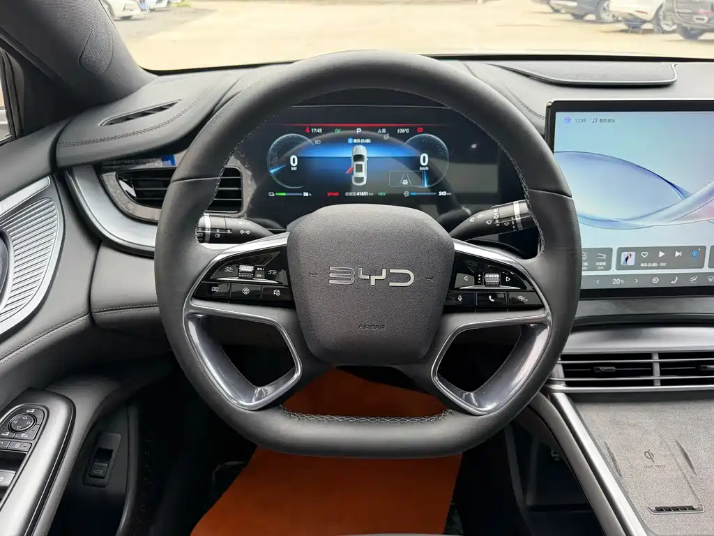 BYD Seal 2024 — фото 12