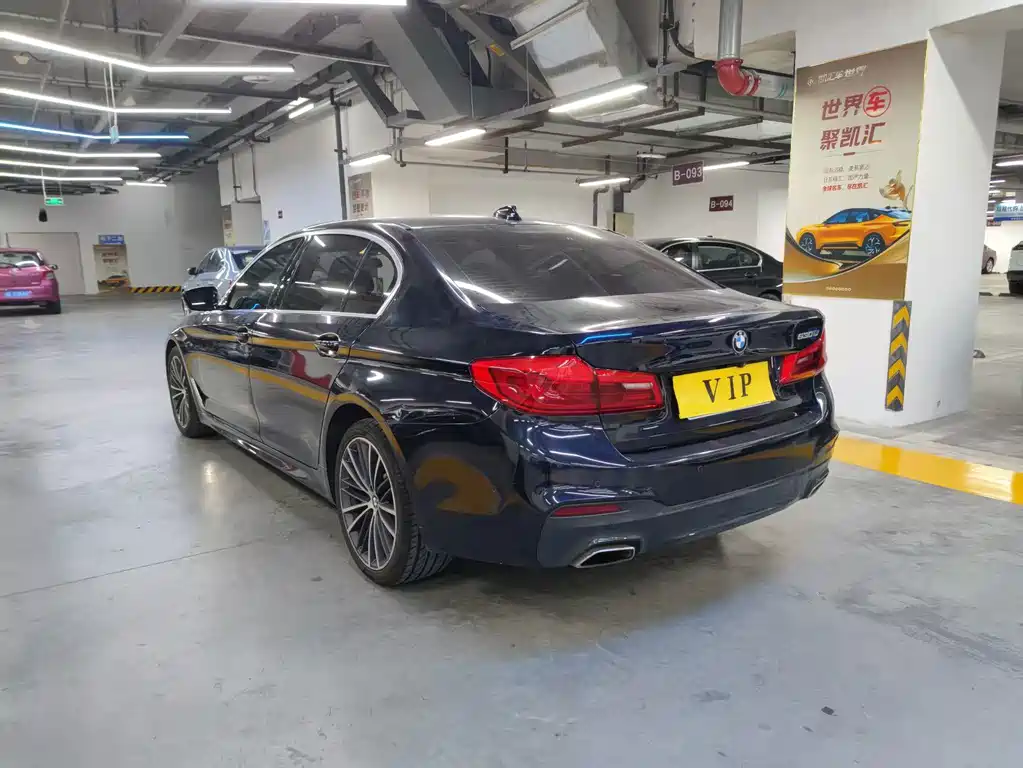 BMW 5 Series 2019 — фото 14