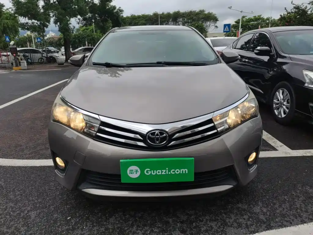 Toyota Corolla 2016