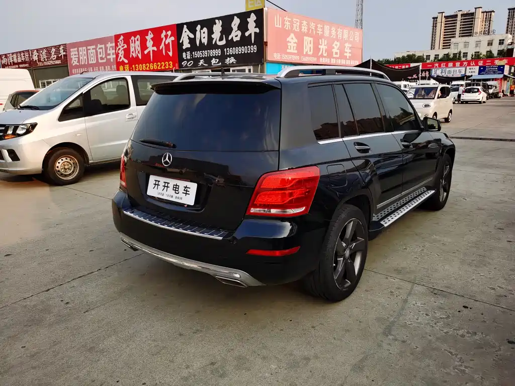 Mercedes-Benz GLK-Class 2014 — фото 8