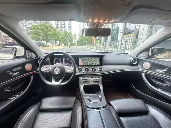 Mercedes-Benz E-Class 2020