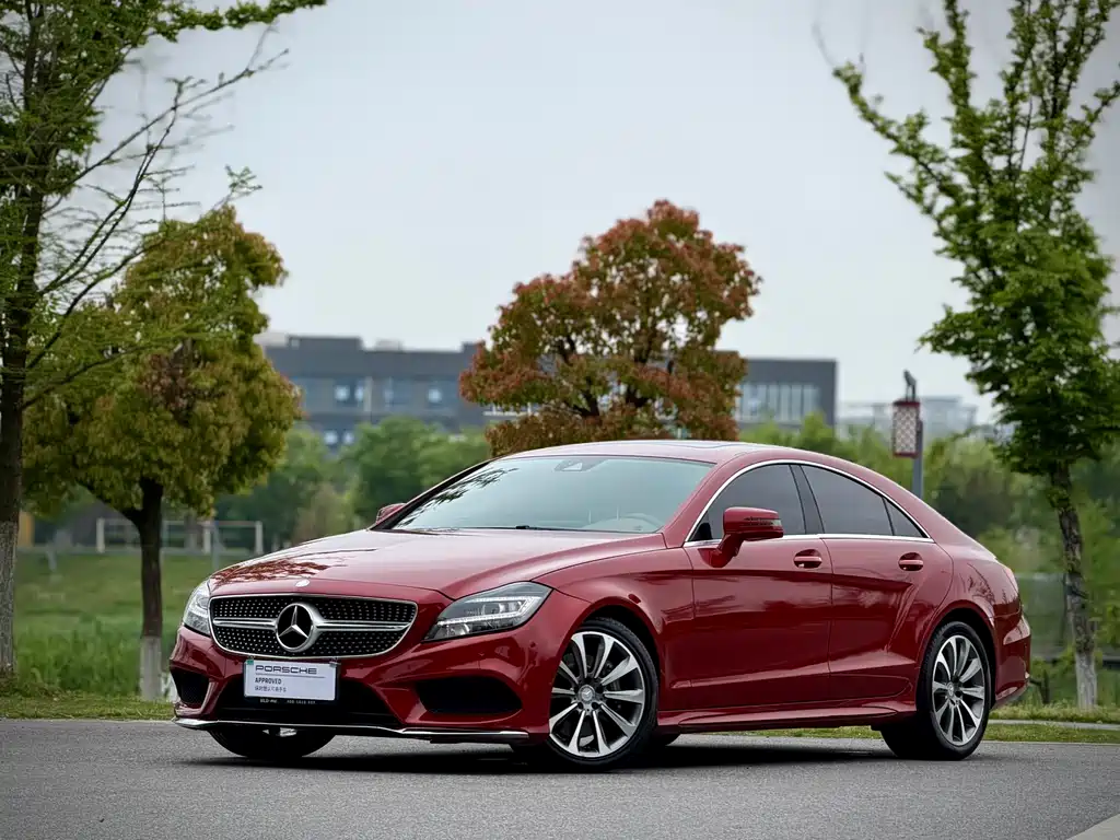 Mercedes-Benz CLS 2016 — фото 1