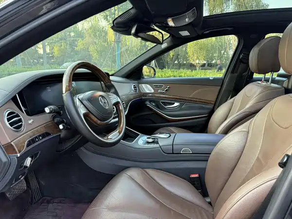 Mercedes-Benz S-Class 2015