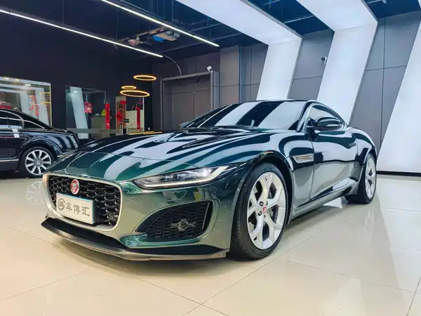Jaguar F-TYPE 2021