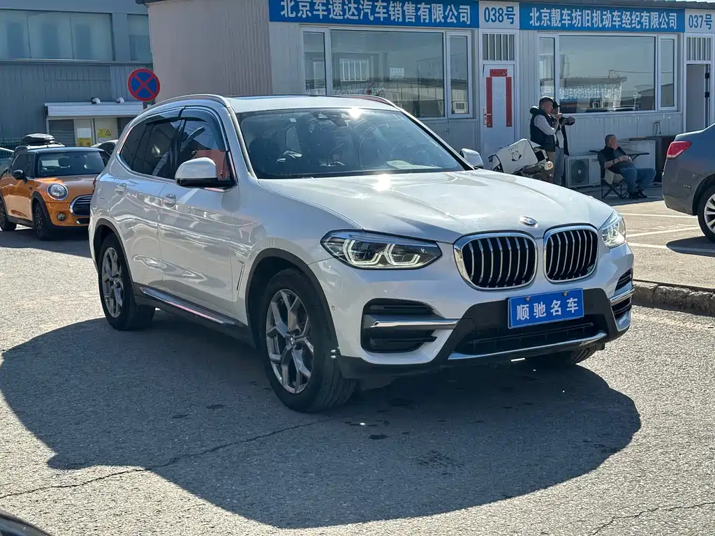 BMW X3 2020 — фото 3