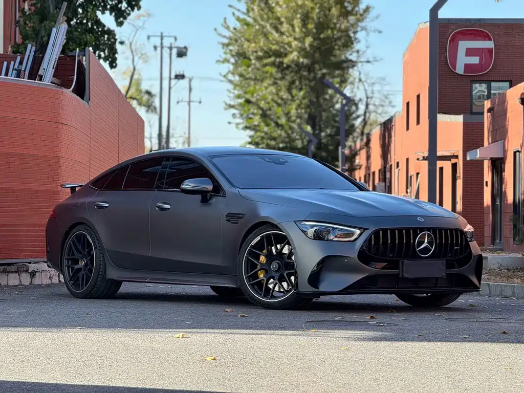Mercedes-Benz AMG GT 2020 — фото 3
