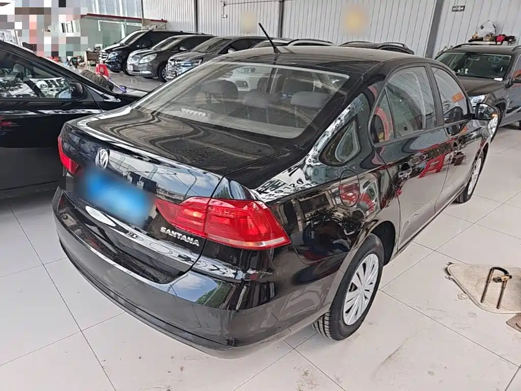 Volkswagen Santana 2019