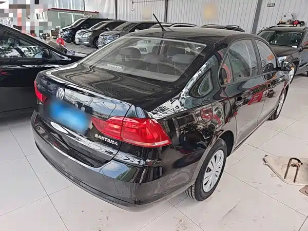 Volkswagen Santana 2019