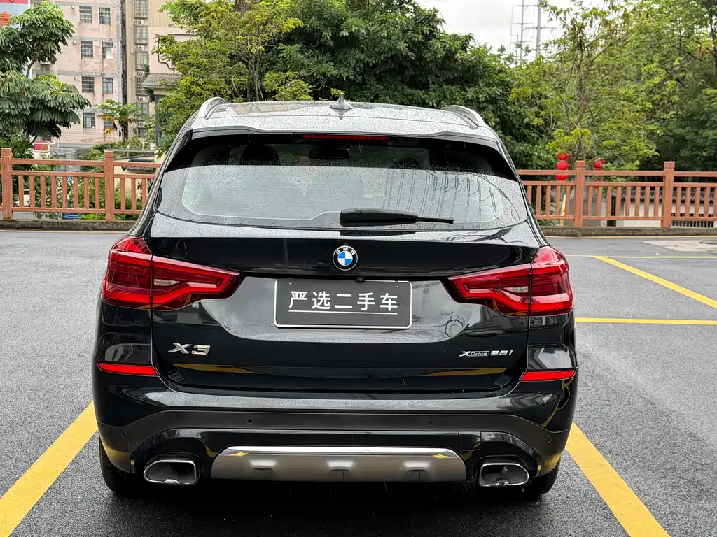 BMW X3 2019 — фото 4